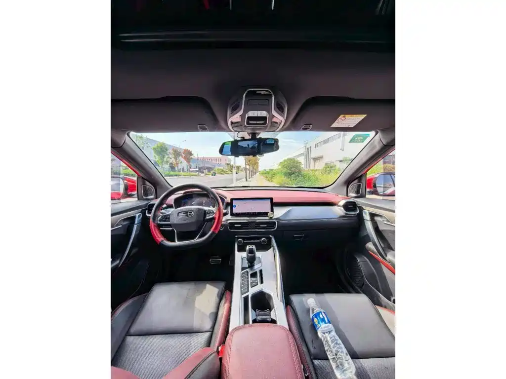 Geely Coolray 2020 2019 260T DCT Ranger China VI
