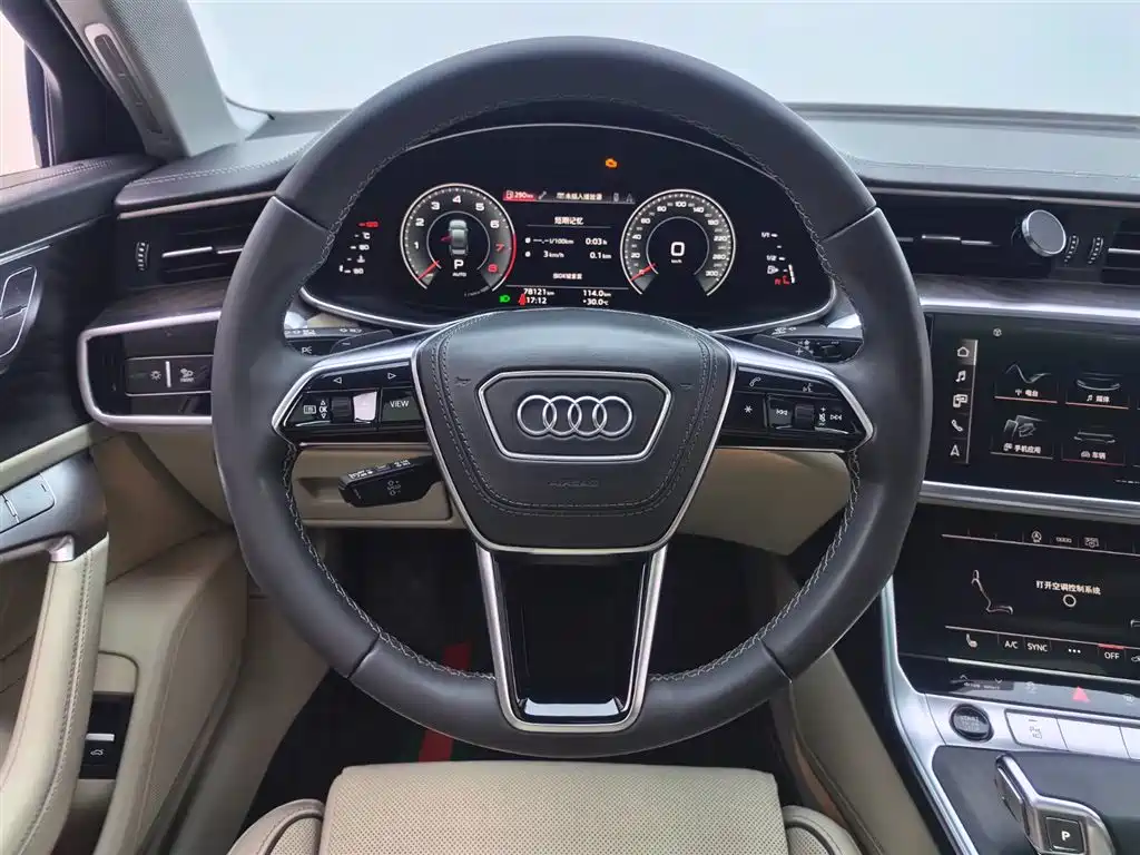 Audi A6L 2023 55 TFSI quattro Exclusive Elegance фото 17