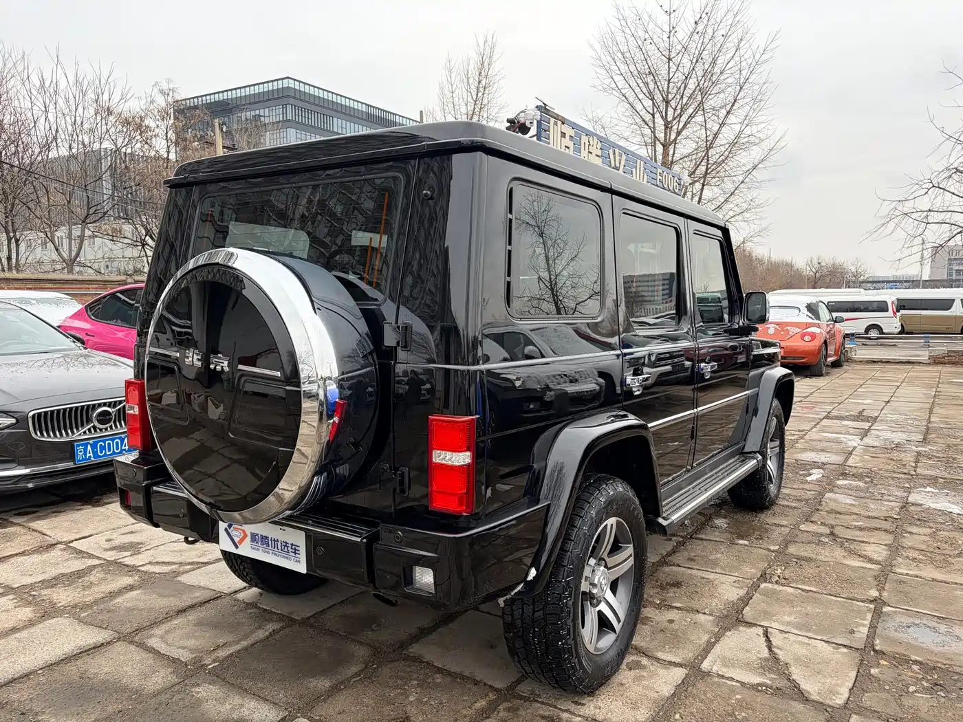 BAIC ORV Beijing Off-Road BJ80 2019 2.3T Auto Splendid Chapter Edition (China VI) фото 4