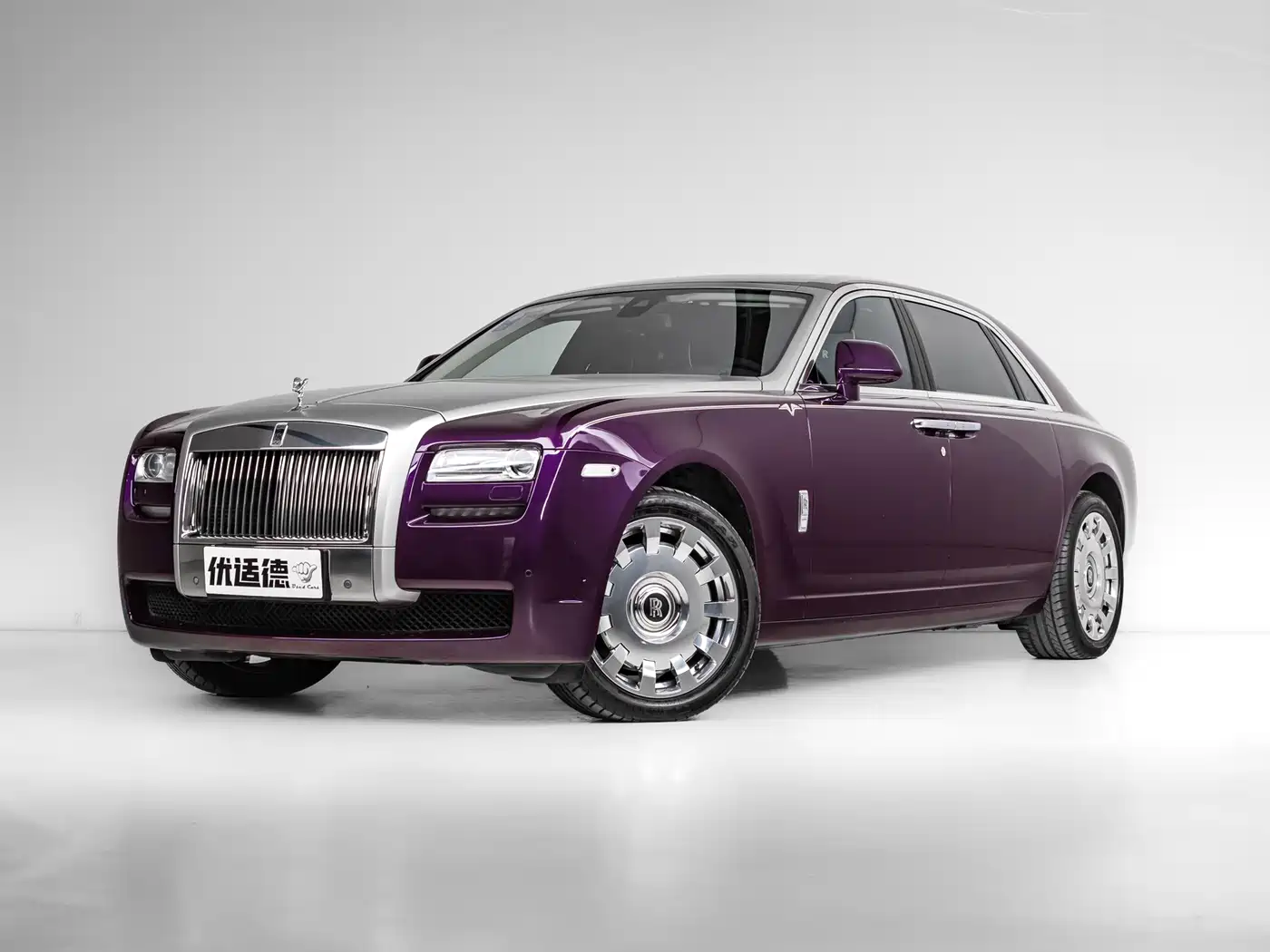 Rolls-Royce Ghost 2015 2014 6.6T Extended Edition