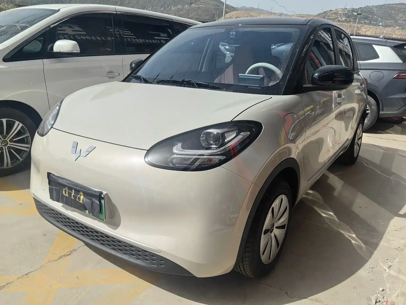 Wuling Motors Wuling Bingo 2026 2025 Model 203km Light Enjoyment