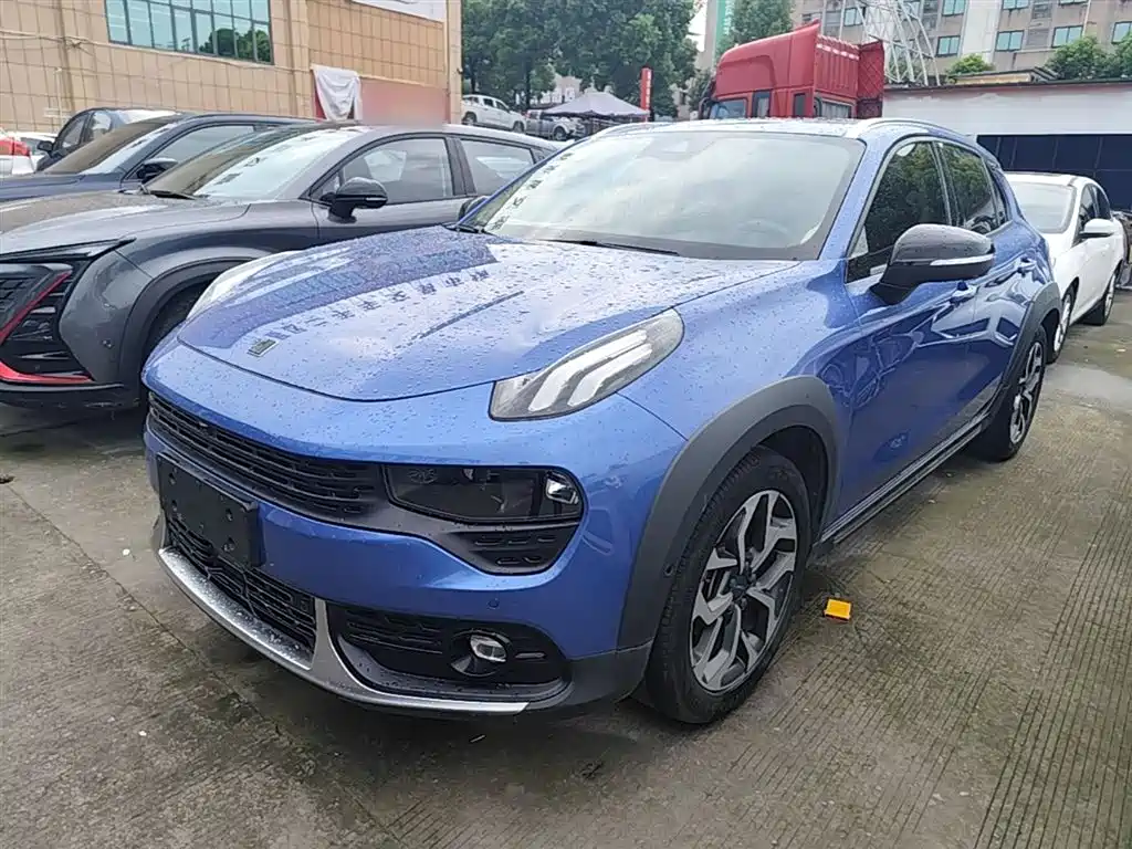 Lynk & Co 02 2019 1.5T DCT FWD Jin Pro Version China VI