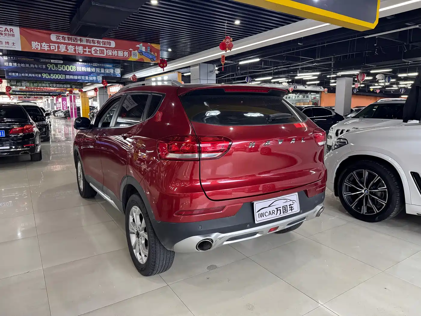 Haval H2s 2018 Red Label 1.5T DCT Elite Model фото 9