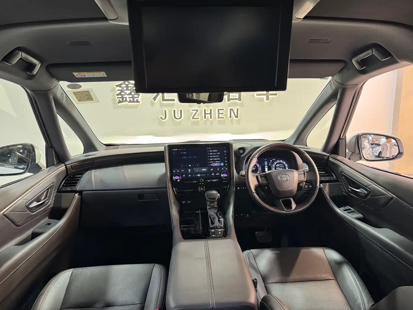 Toyota Alphard 2024 Hybrid 2.5L Prestige Edition фото 9
