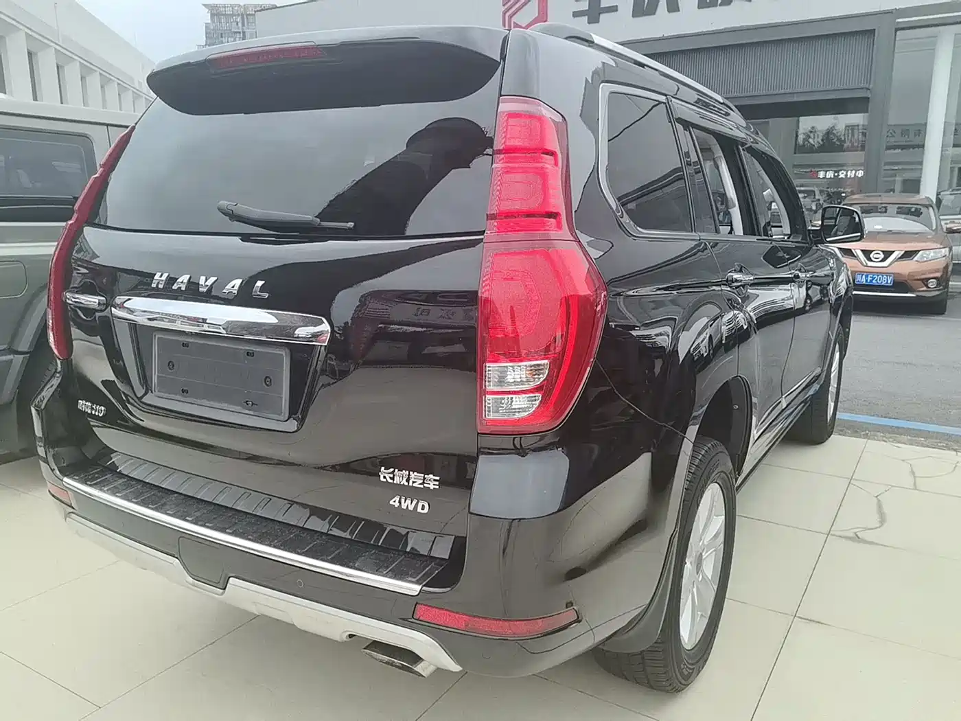Haval H9 2019 2017 2.0T Petrol 4WD Premium 5-seater