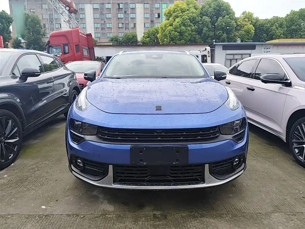 Lynk & Co 02 2019 1.5T DCT FWD Jin Pro Version China VI фото 3