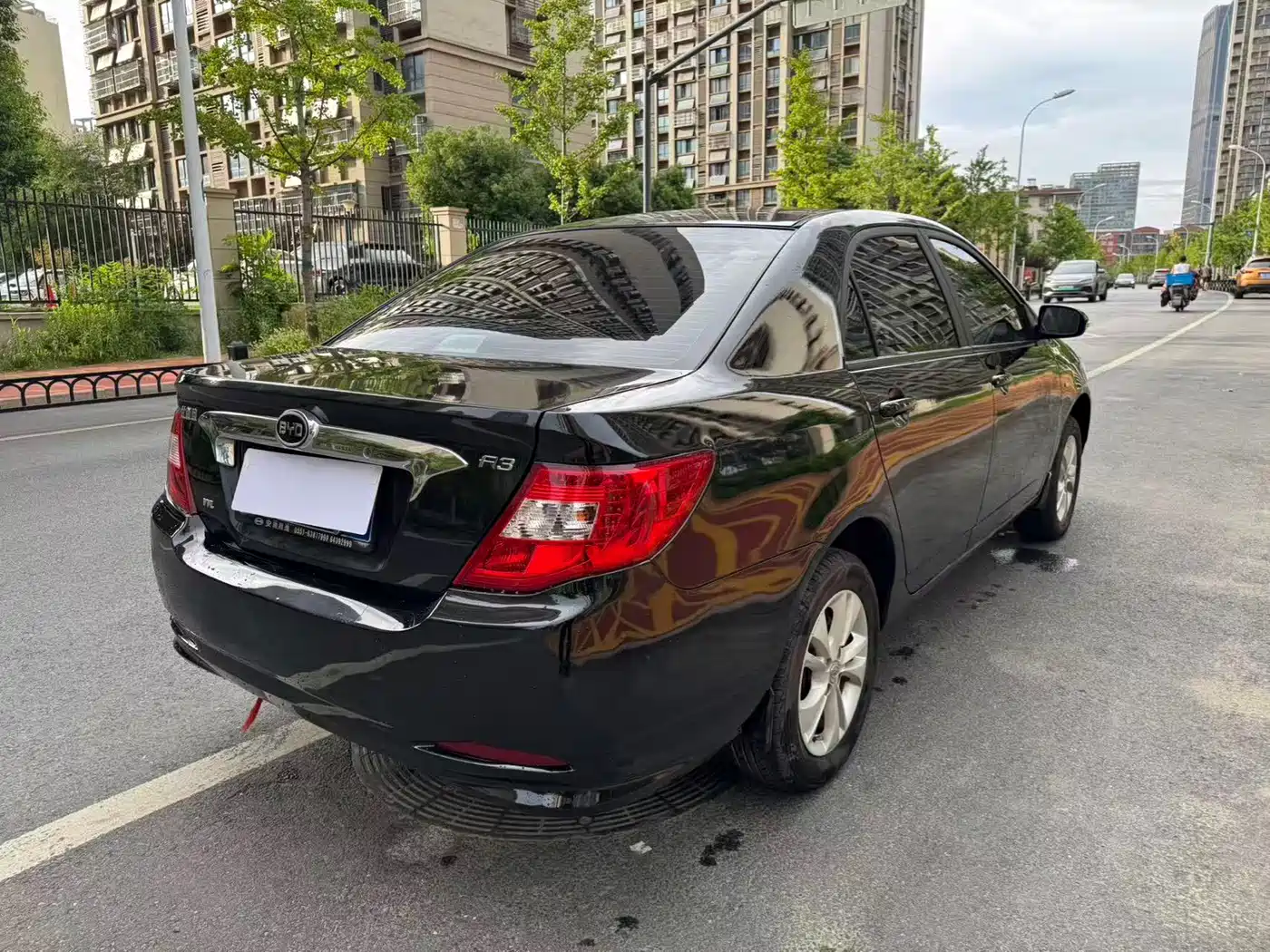 BYD F3 2016 2015 Energy-saving Edition 1.5L Manual Luxury
