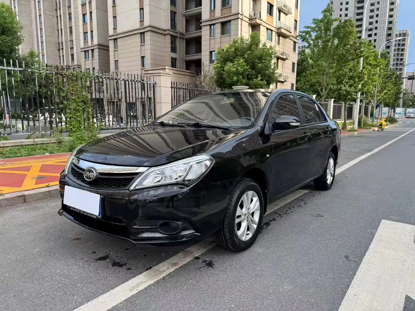 BYD F3 2016 2015 Energy-saving Edition 1.5L Manual Luxury