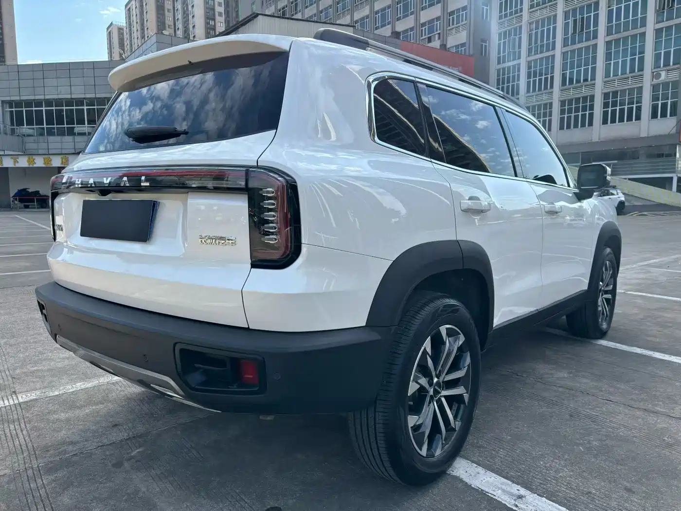 Haval Big Dog 2024 1.5T DCT Border Collie Edition фото 9