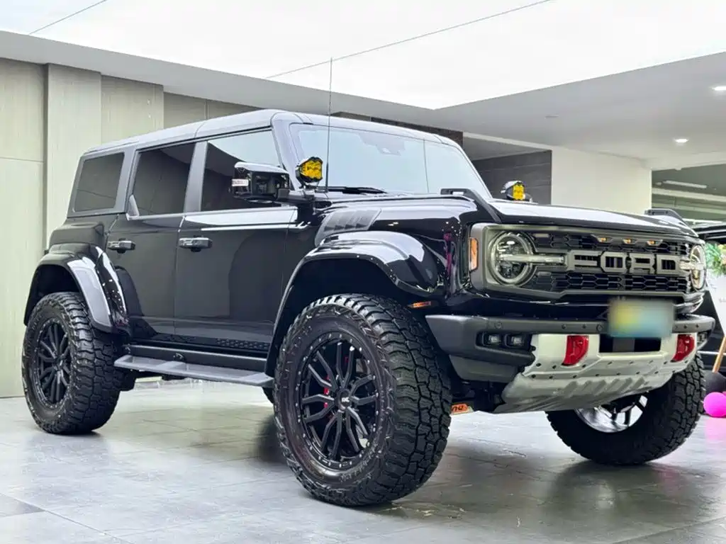 Ford Bronco 2025 2024 2.3T Badlands