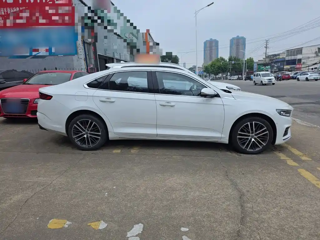 Geely Xing Rui 2020 2021 2.0TD Premium