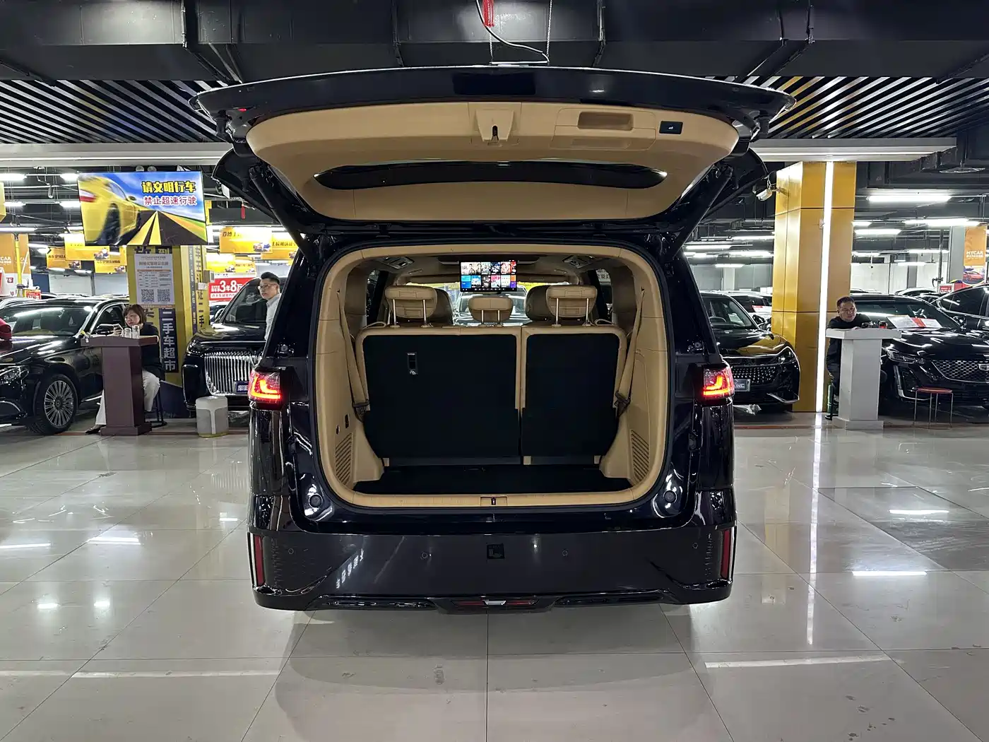Voyah Auto Voyah Dreamer 2025 PHEV AWD Flagship Kunpeng Edition фото 10