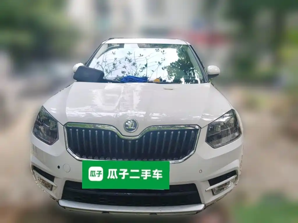 2019 Škoda Yeti