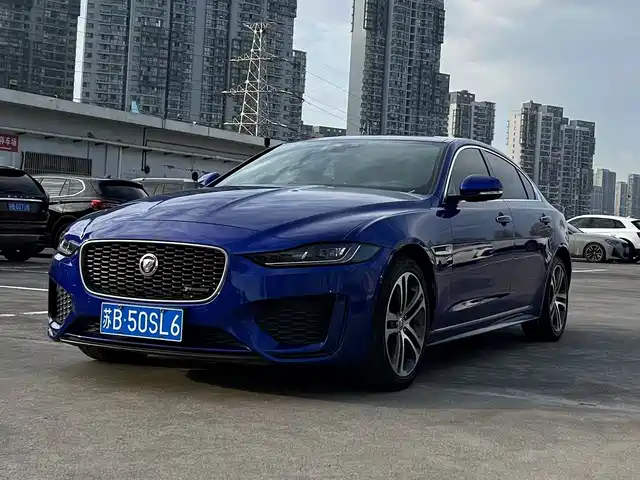 Jaguar Jaguar XEL 2020 2.0T 200PS R-DYNAMIC S Progressive Sport Edition