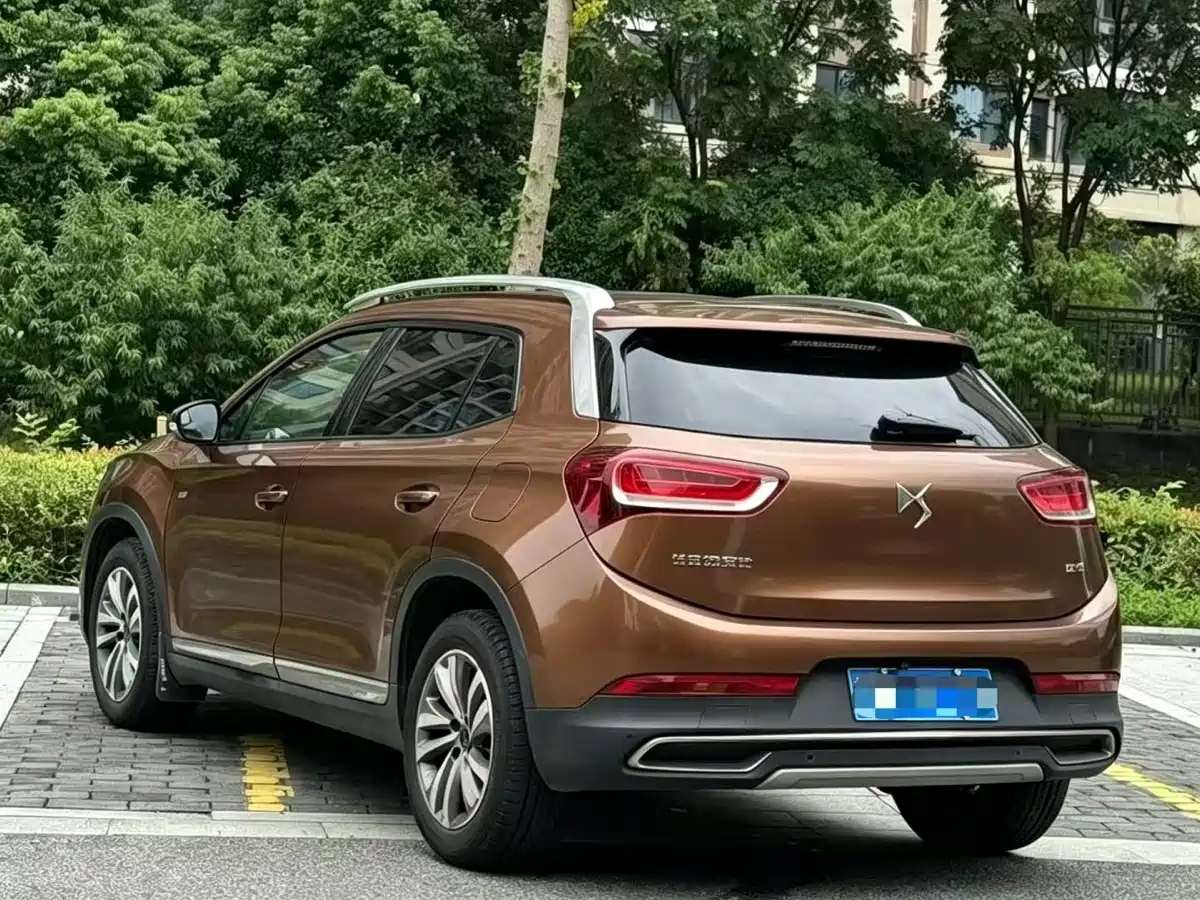DS 6 2015 2014 1.6T Luxury Edition THP200