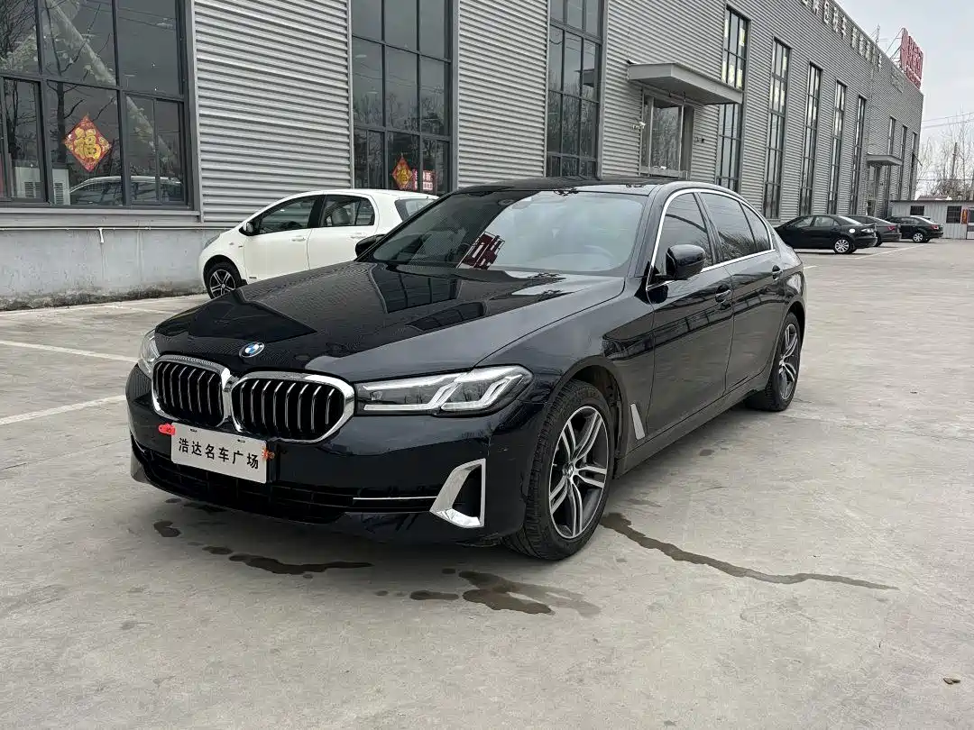 BMW 5 Series 2022 530Li Leading Luxury Package фото 3