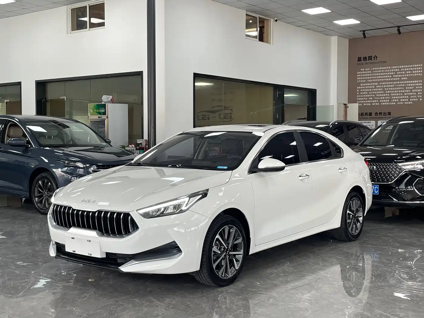 Kia K3 2021 Facelift 1.5L CVT Fashion Edition