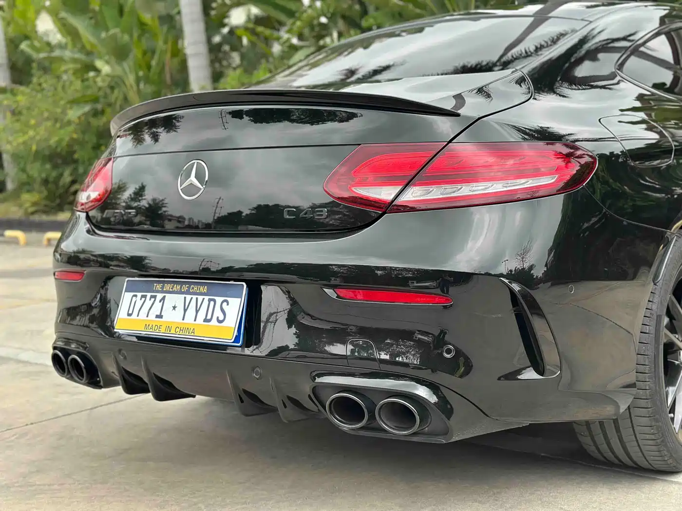 Mercedes-Benz C-Class AMG 2019 AMG C 43 4MATIC Coupe фото 13