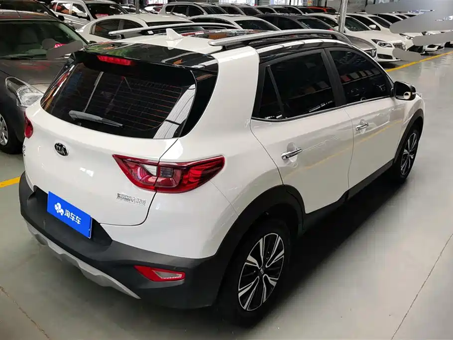 Kia KX1 2019 1.4L Automatic Fun Edition China VI фото 3