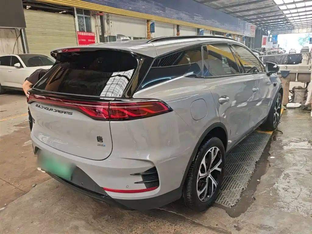 BYD Tang New Energy 2025 Smart Driving Edition DM-i 115KM Flagship фото 7