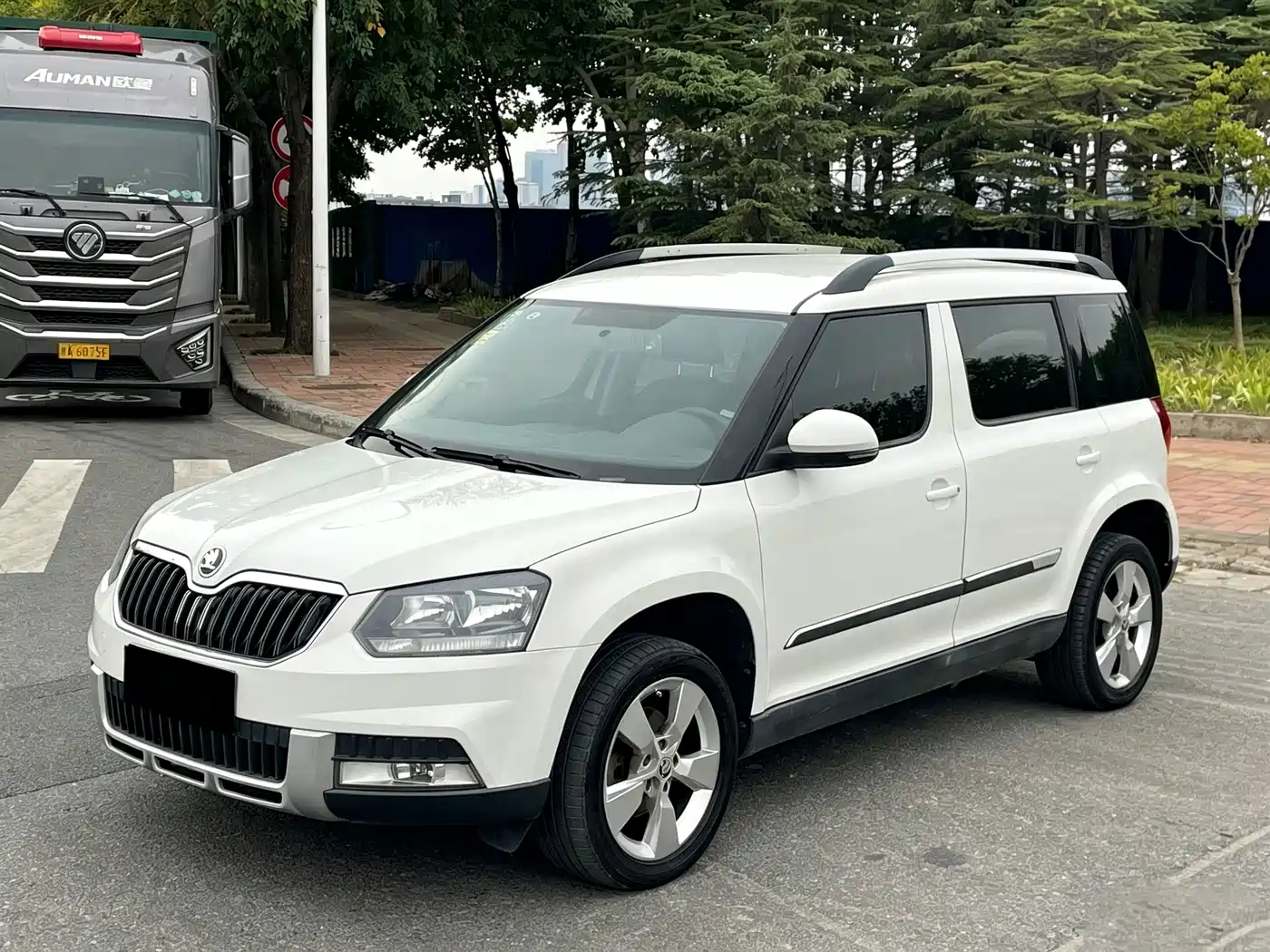 Škoda Yeti 2014 2014 1.4TSI DSG Polar