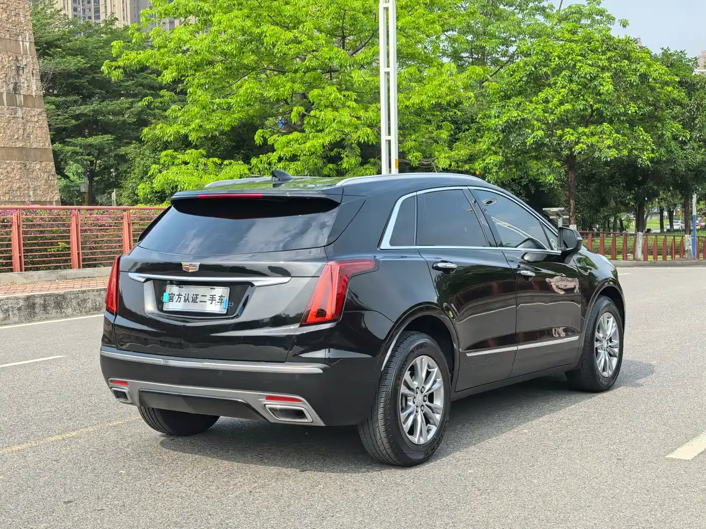 Cadillac XT5 2021 2.0T 2WD Luxury Edition фото 10