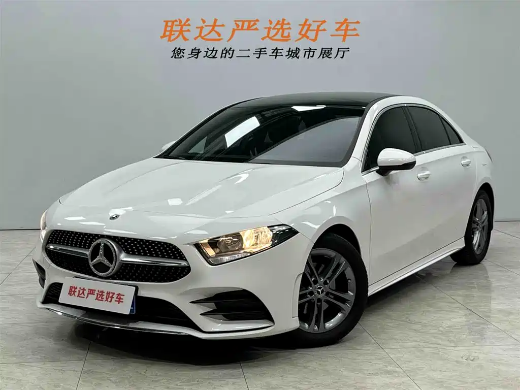MERCEDES-BENZ A CLASS