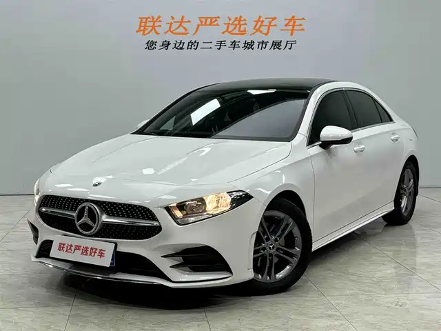 MERCEDES-BENZ A CLASS