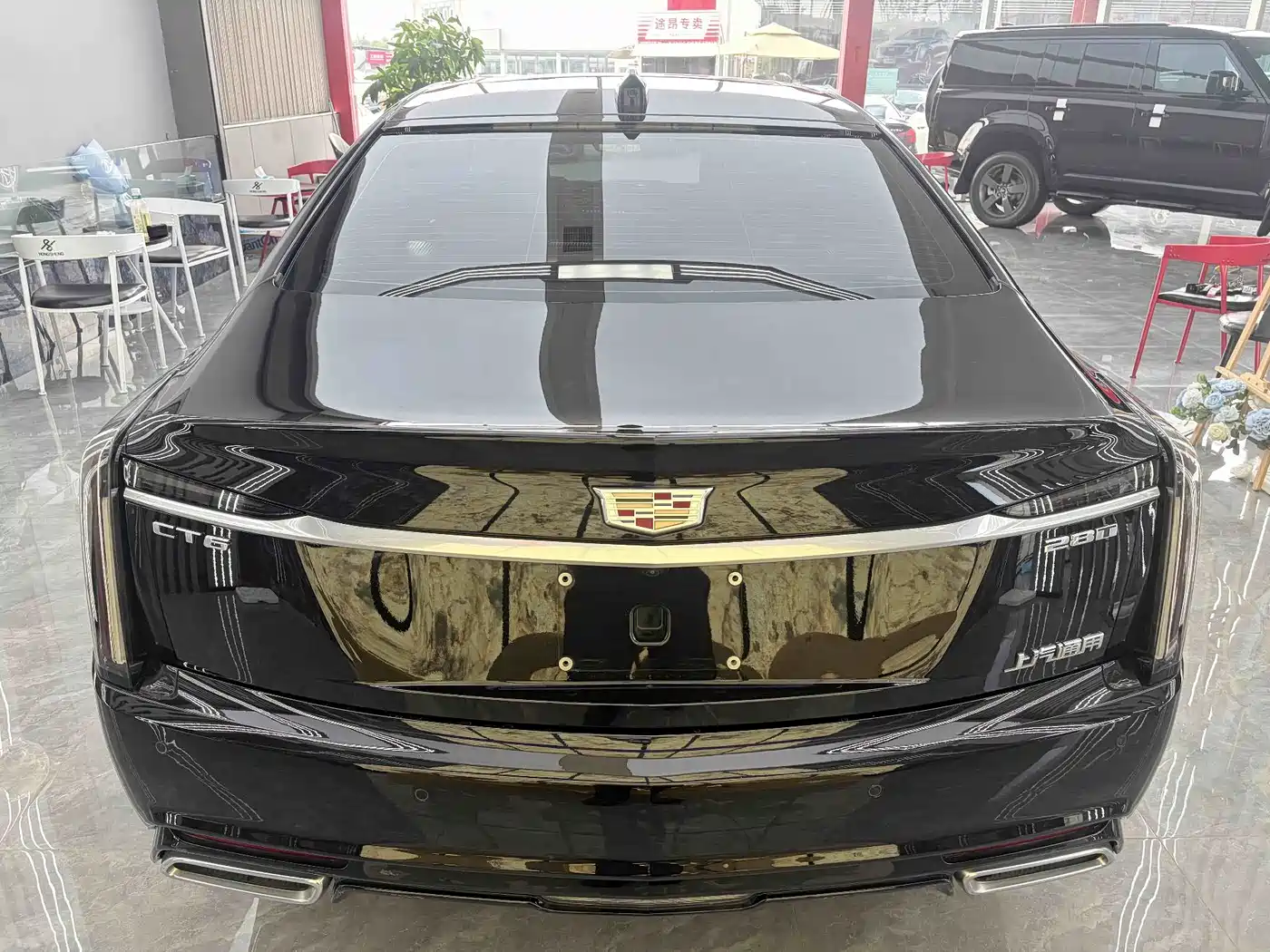 Cadillac CT6 2023 2023 28T Platinum Model