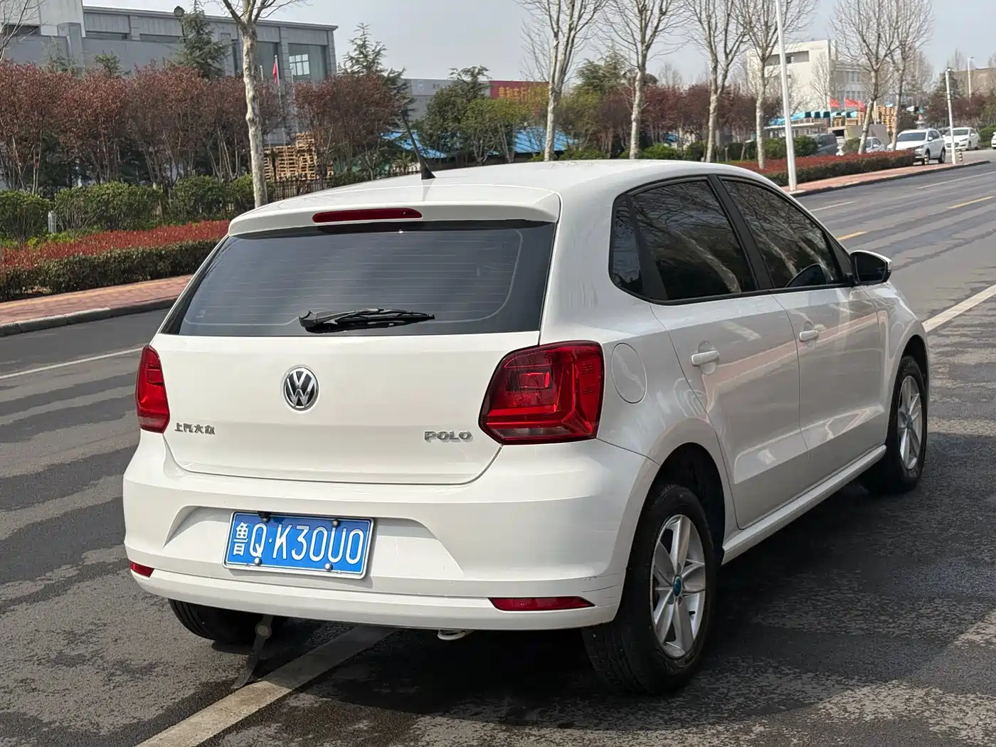 Volkswagen Polo 2016 1.4L Manual Trend фото 5