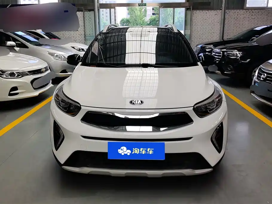 Kia KX1 2019 1.4L Automatic Fun Edition China VI фото 2