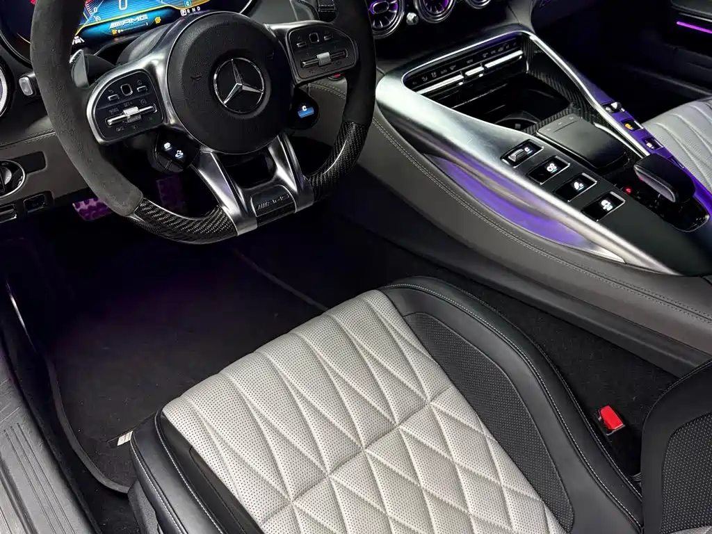 Mercedes-Benz AMG GT 2018 AMG GT C China Special Edition фото 5