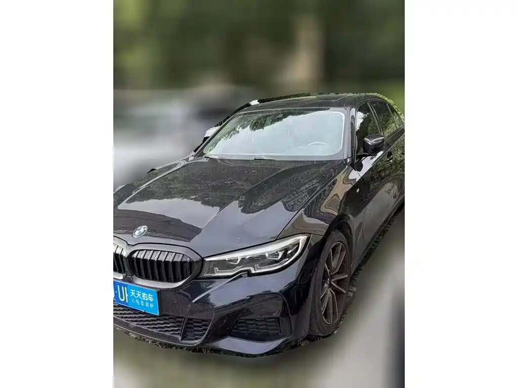  BMW BMW 3 Series 2020 325Li M Sport Package