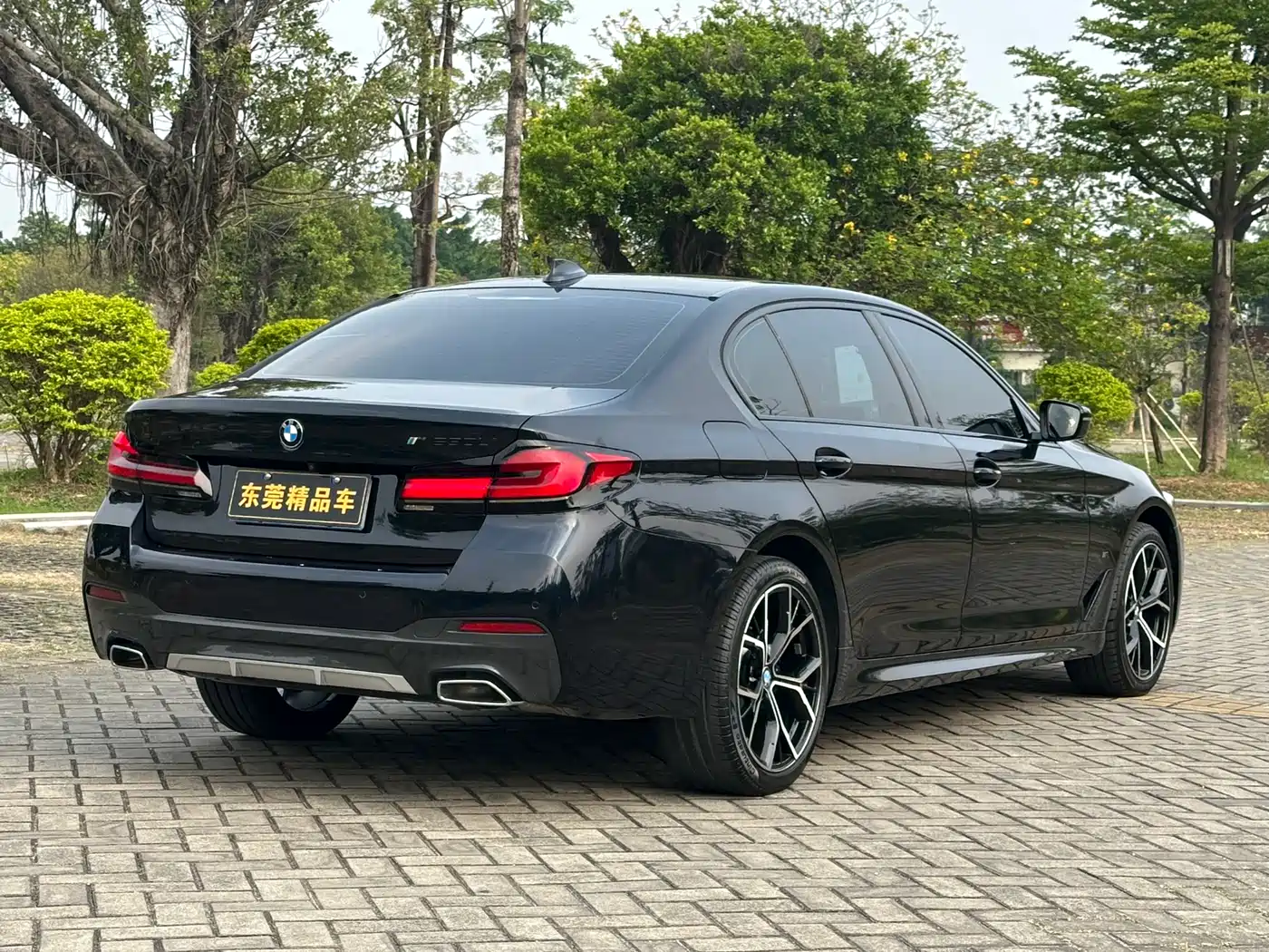 BMW 5 Series 2021 530Li Leading M Sport Package фото 7