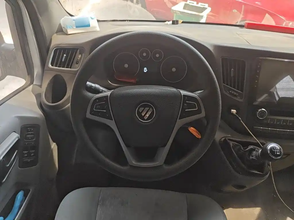 Foton Tuyano 2022 2021 2.0T Manual Tongtu Long Wheelbase Medium Roof 5/6/7-Seater 4F20TC3