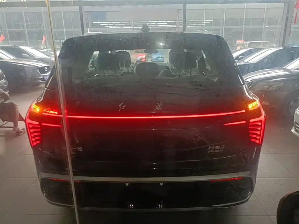 Hongqi HS3 PHEV 2025 PHEV 115km Power Edition фото 6