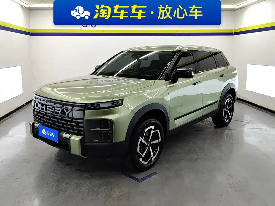Chery Tansuo 06 2023 2023 Joy Off-road Edition 1.6T 4WD Adventure