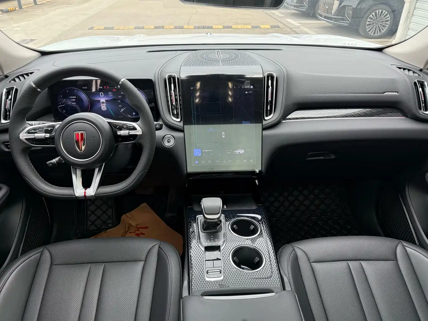 Hongqi HS3 2023 1.5T 2WD Virtue Edition фото 3