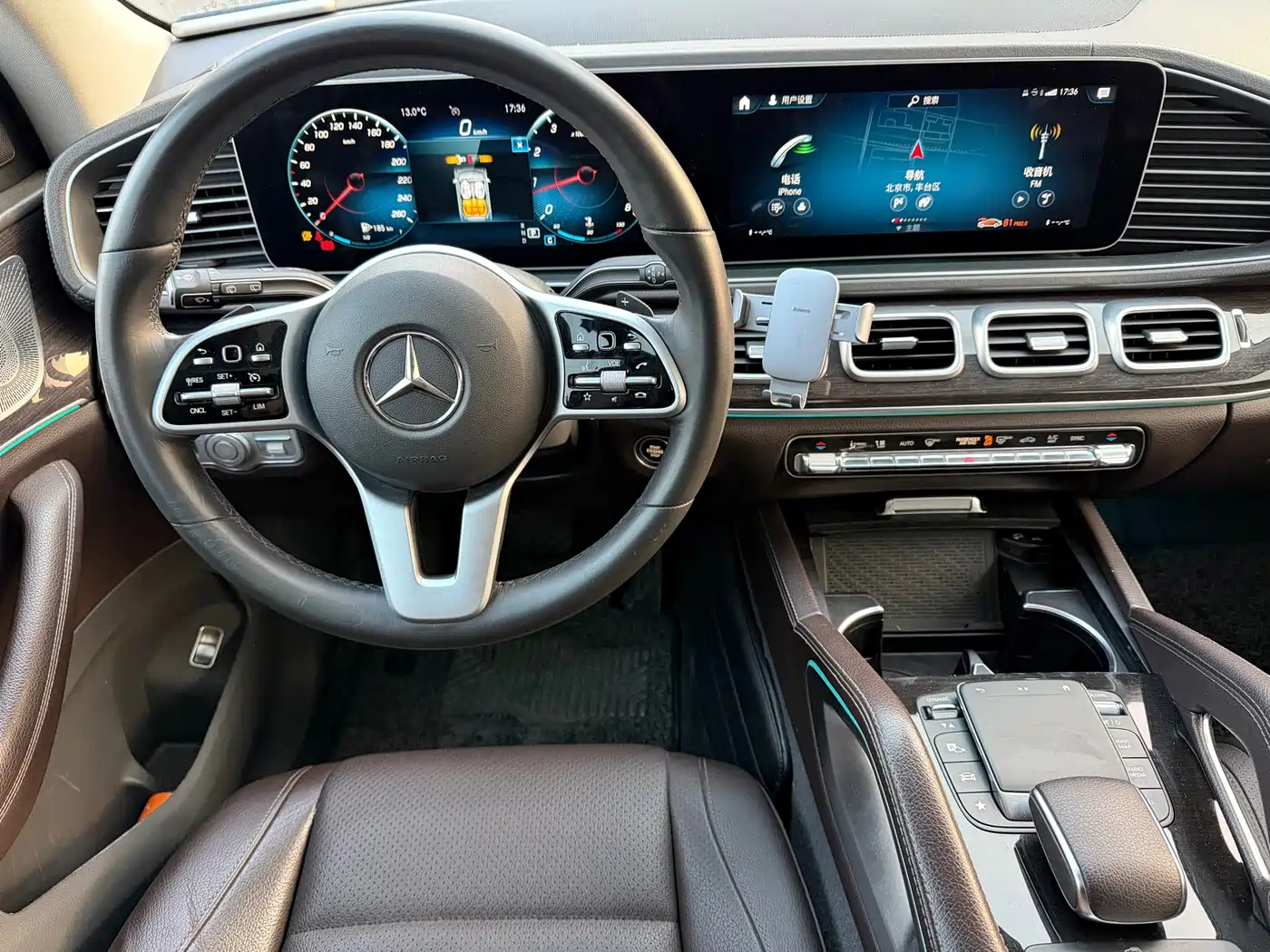 Mercedes-Benz GLE 2020 Facelift GLE 350 4MATIC Fashion фото 10