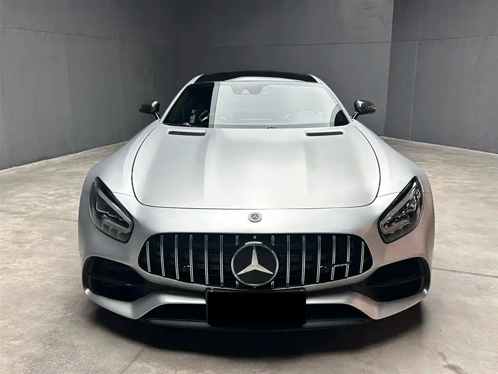 Mercedes-Benz AMG GT 2018 AMG GT C China Special Edition фото 2