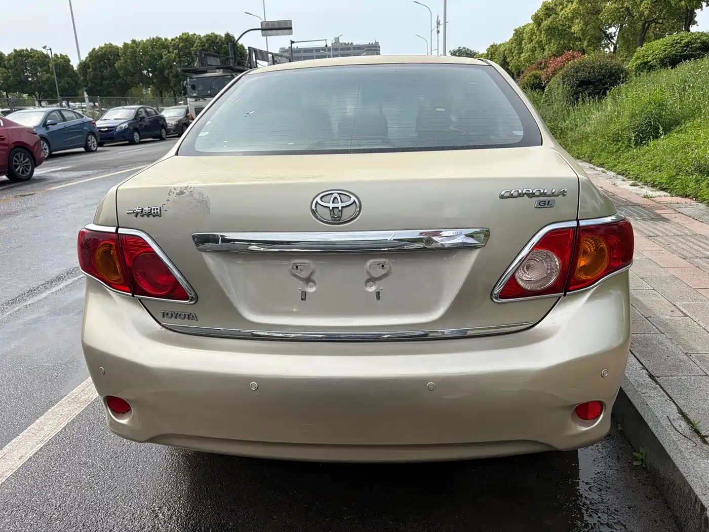 Toyota Corolla 2009 1.6L Automatic GL Sunroof Special Edition фото 12
