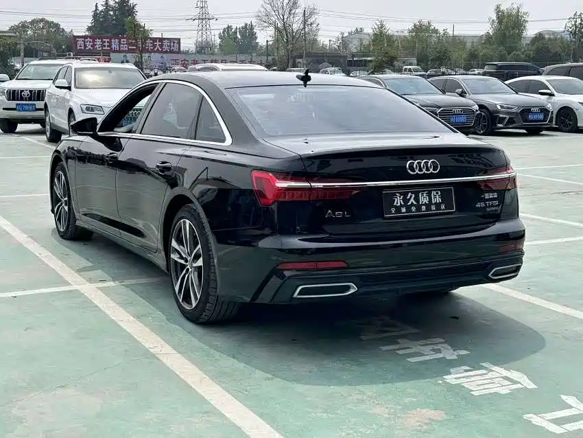 Audi A6L 2021 40 TFSI Luxury Sport фото 21