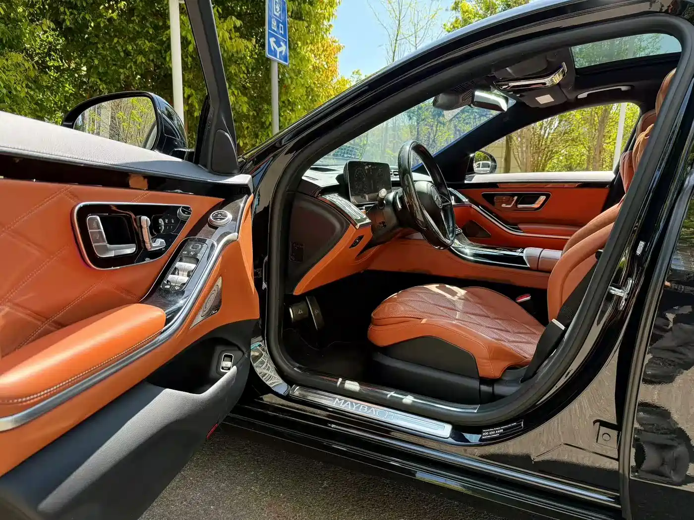 Mercedes-Benz Maybach S-Class 2023 S 480 4MATIC фото 6