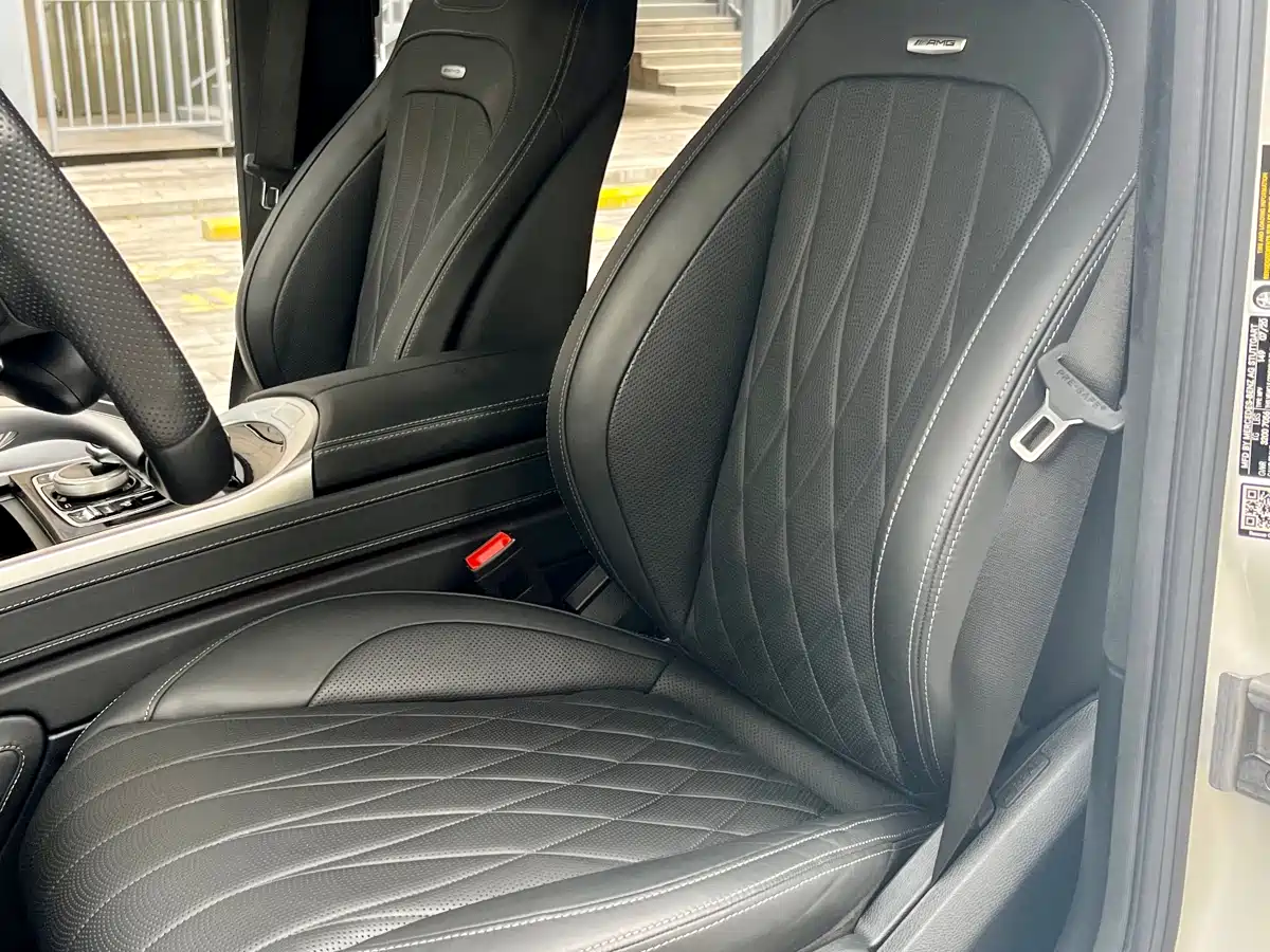 MERCEDES-BENZ G CLASS AMG