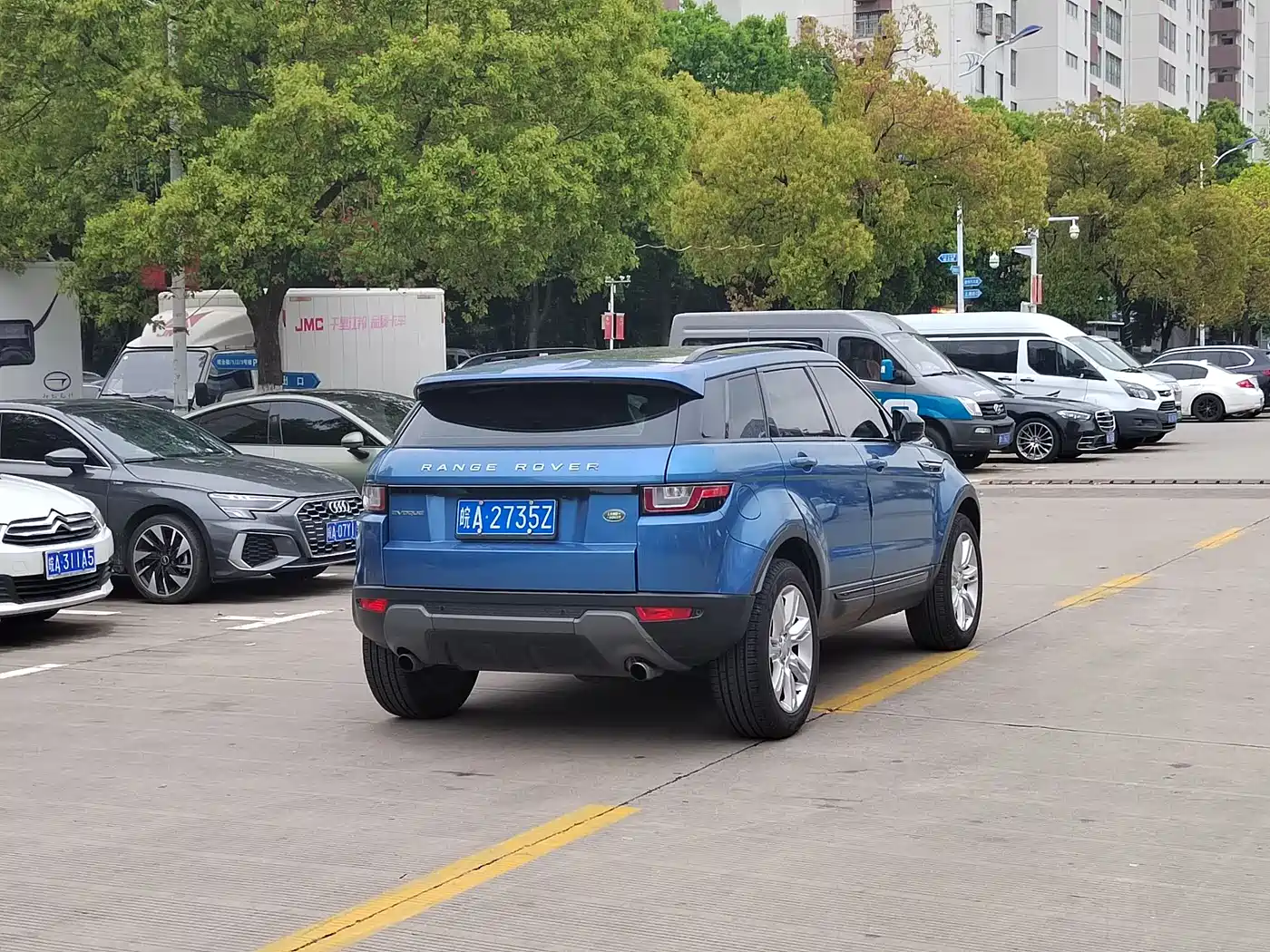 Land Rover Range Rover Evoque 2016 2.0T SE PLUS ZhiXiang фото 8
