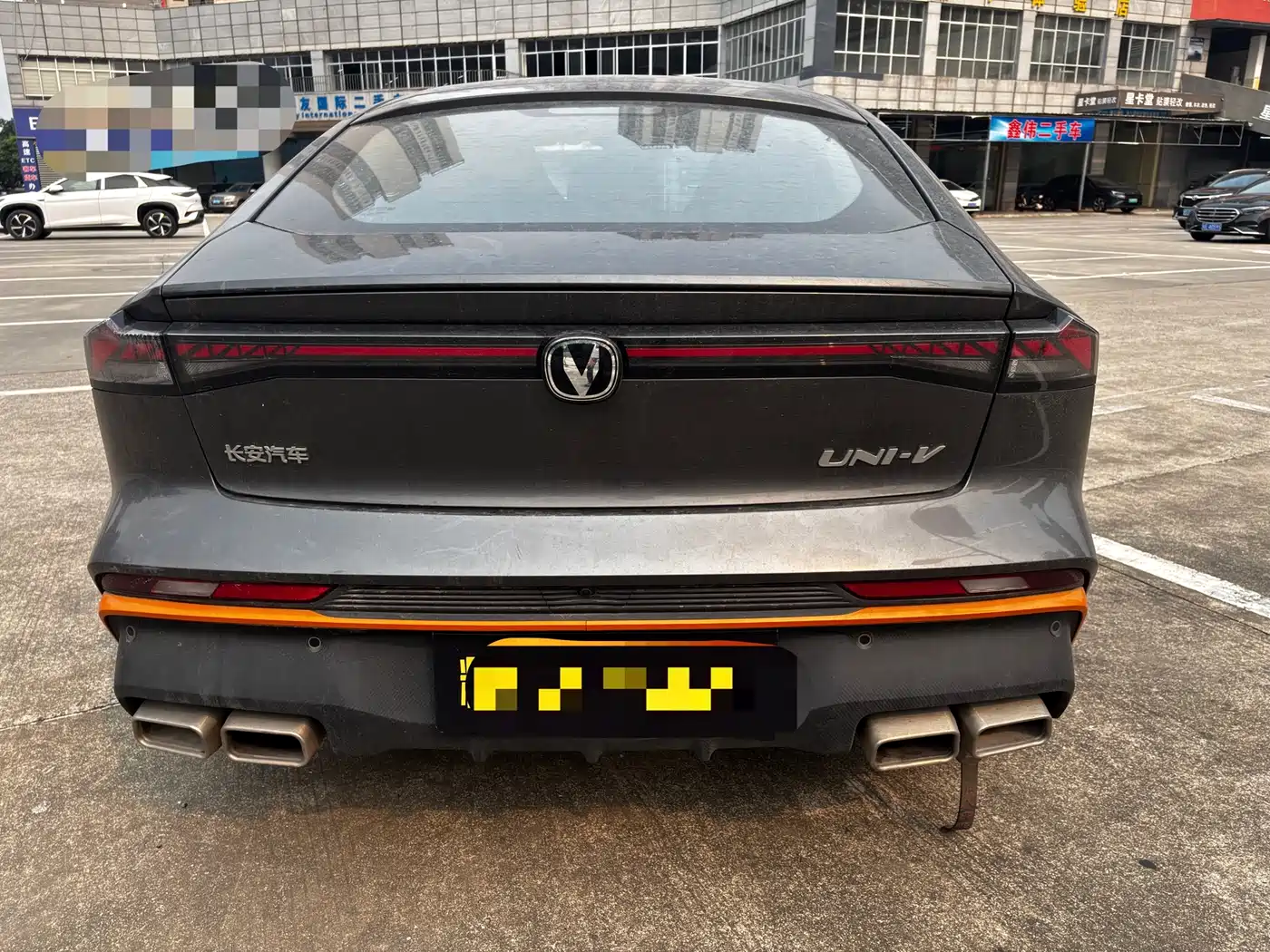 CHANGAN UNI-V