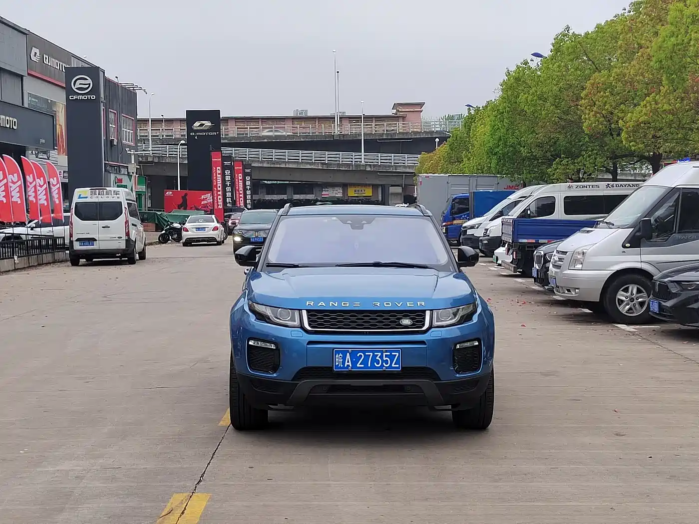 Land Rover Range Rover Evoque 2016 2.0T SE PLUS ZhiXiang фото 2