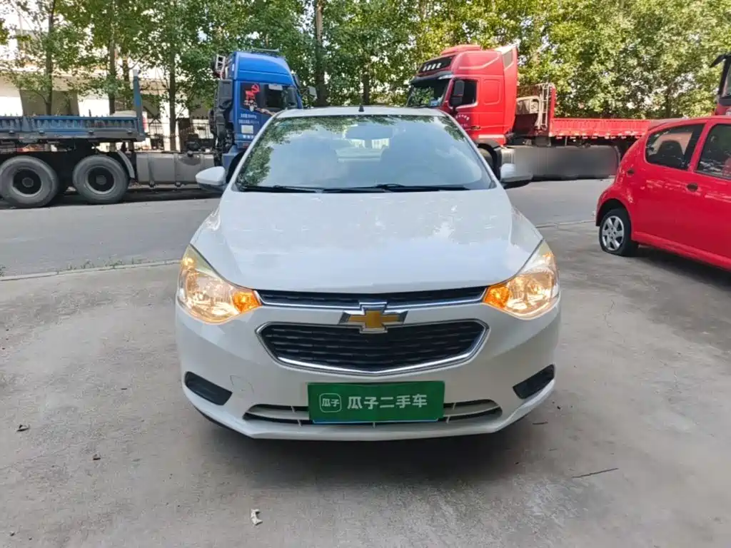 Chevrolet Sail 2017 2018 Sail 3 1.5L Manual Ideal Sunroof