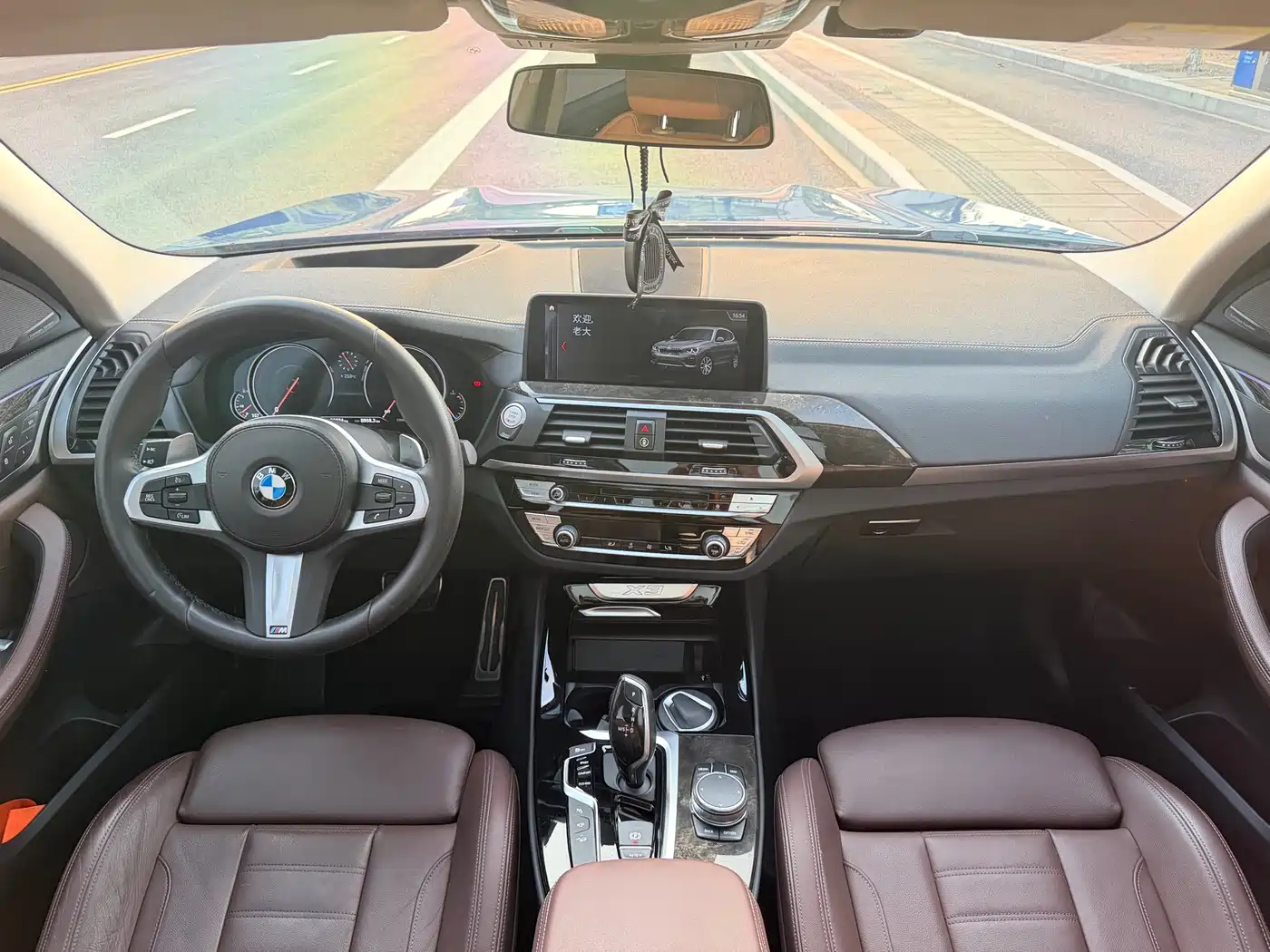 BMW X3 2018 xDrive30i Leading M Sport Package China V фото 12