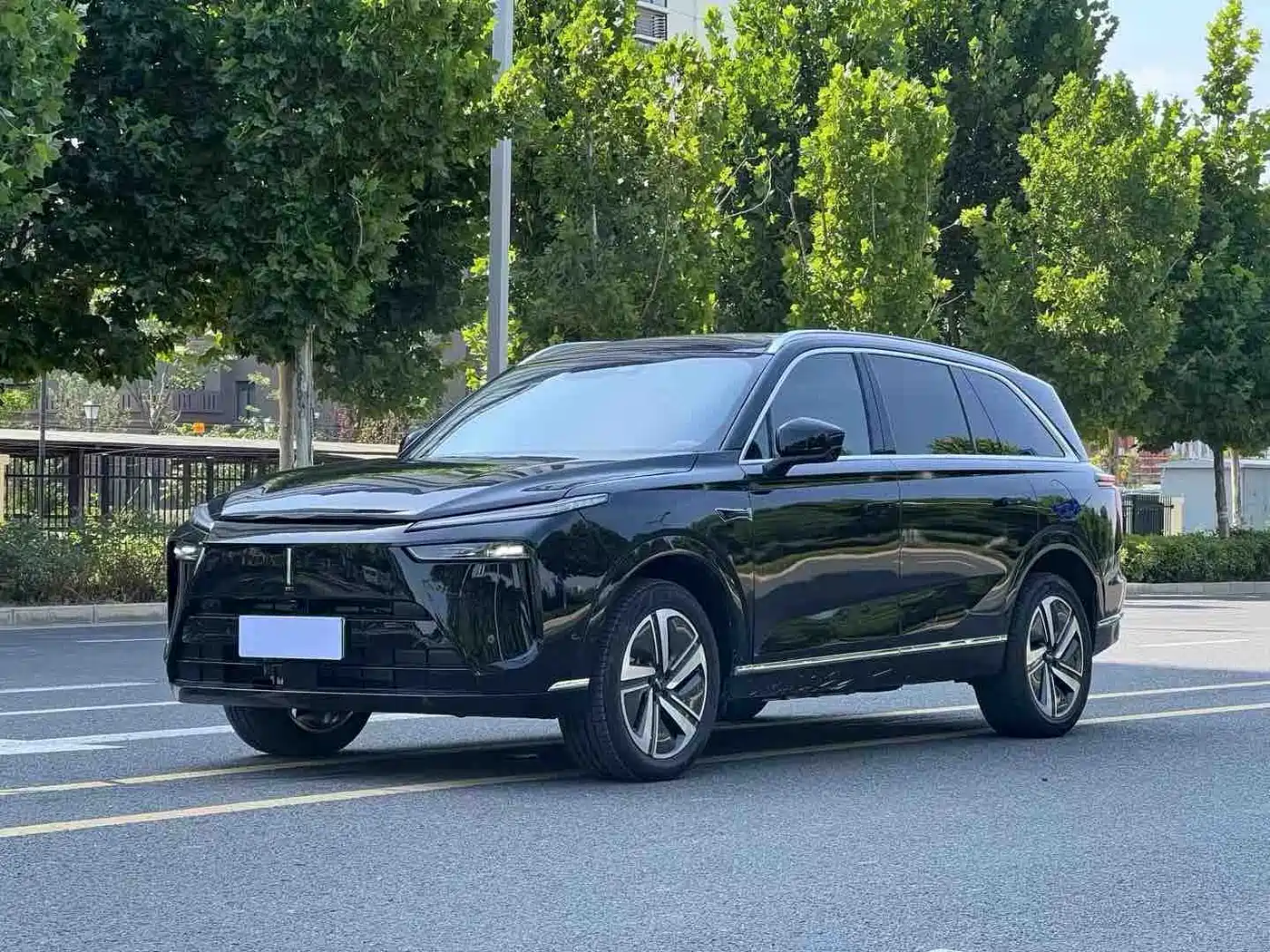 WEY Lanshan 2023 AWD Ultra Long Range Edition